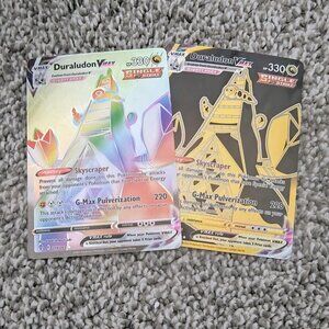 Set of 2 pokemon cards